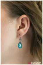 Load image into Gallery viewer, Open Door Jewelry - Cut and Run - Blue Necklace - Paparazzi Accessories
