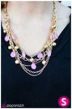 Load image into Gallery viewer, five-dollar-jewelry-cut-and-run-pink-necklace-paparazzi-accessories
