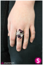 Load image into Gallery viewer, five-dollar-jewelry-a-born-romantic-purple-ring-paparazzi-accessories
