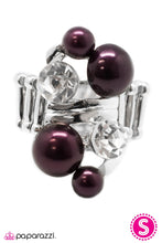 Load image into Gallery viewer, Open Door Jewelry - A Born Romantic - Purple Ring - Paparazzi Accessories
