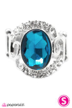 Load image into Gallery viewer, Open Door Jewelry - Strike It Rich - Blue Ring - Paparazzi Accessories
