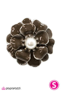 Open Door Jewelry - Keepin It Classy - Brown Ring - Paparazzi Accessories