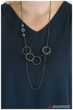 Load image into Gallery viewer, five-dollar-jewelry-expressionist-black-necklace-paparazzi-accessories
