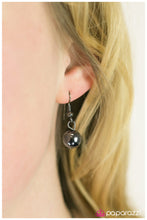 Load image into Gallery viewer, Open Door Jewelry - Expressionist - Black Necklace - Paparazzi Accessories
