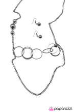 Load image into Gallery viewer, Open Door Jewelry - Expressionist - Black Necklace - Paparazzi Accessories
