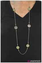 Load image into Gallery viewer, five-dollar-jewelry-deep-in-the-woods-green-necklace-paparazzi-accessories
