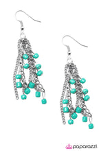 Load image into Gallery viewer, Open Door Jewelry - Out Of This World - Blue Earrings - Paparazzi Accessories
