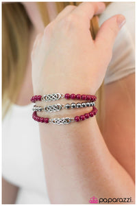five-dollar-jewelry-no-end-in-sight-pink-bracelet-paparazzi-accessories