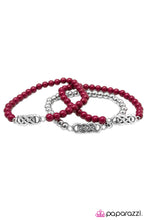 Load image into Gallery viewer, Open Door Jewelry - No End In Sight - Pink Bracelet - Paparazzi Accessories
