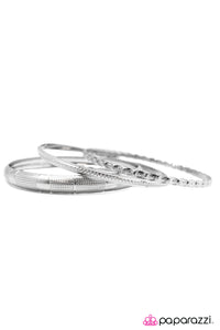 Open Door Jewelry - Hi-Ho Silver Bracelet - Paparazzi Accessories