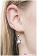 Load image into Gallery viewer, Open Door Jewelry - My Head Is Spinning - White Necklace - Paparazzi Accessories

