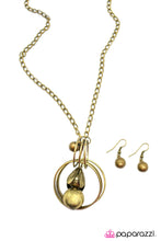 Load image into Gallery viewer, Open Door Jewelry - Be There With Bells On Necklace - Paparazzi Accessories
