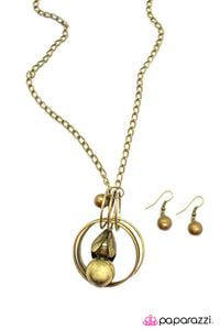 Open Door Jewelry - Be There With Bells On Necklace - Paparazzi Accessories