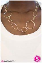 Load image into Gallery viewer, five-dollar-jewelry-jump-around-gold-necklace-paparazzi-accessories
