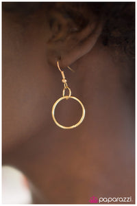 Open Door Jewelry - Jump Around - Gold Necklace - Paparazzi Accessories