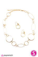 Load image into Gallery viewer, Open Door Jewelry - Jump Around - Gold Necklace - Paparazzi Accessories
