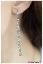 Load image into Gallery viewer, Open Door Jewelry - Keep Stringing You Along- Orange Necklace - Paparazzi Accessories
