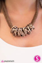 Load image into Gallery viewer, five-dollar-jewelry-tell-me-about-it-copper-necklace-paparazzi-accessories
