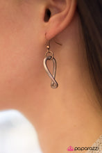 Load image into Gallery viewer, Open Door Jewelry - Tell Me About It - Copper Necklace - Paparazzi Accessories
