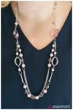 Load image into Gallery viewer, five-dollar-jewelry-the-toast-of-the-town-pink-necklace-paparazzi-accessories
