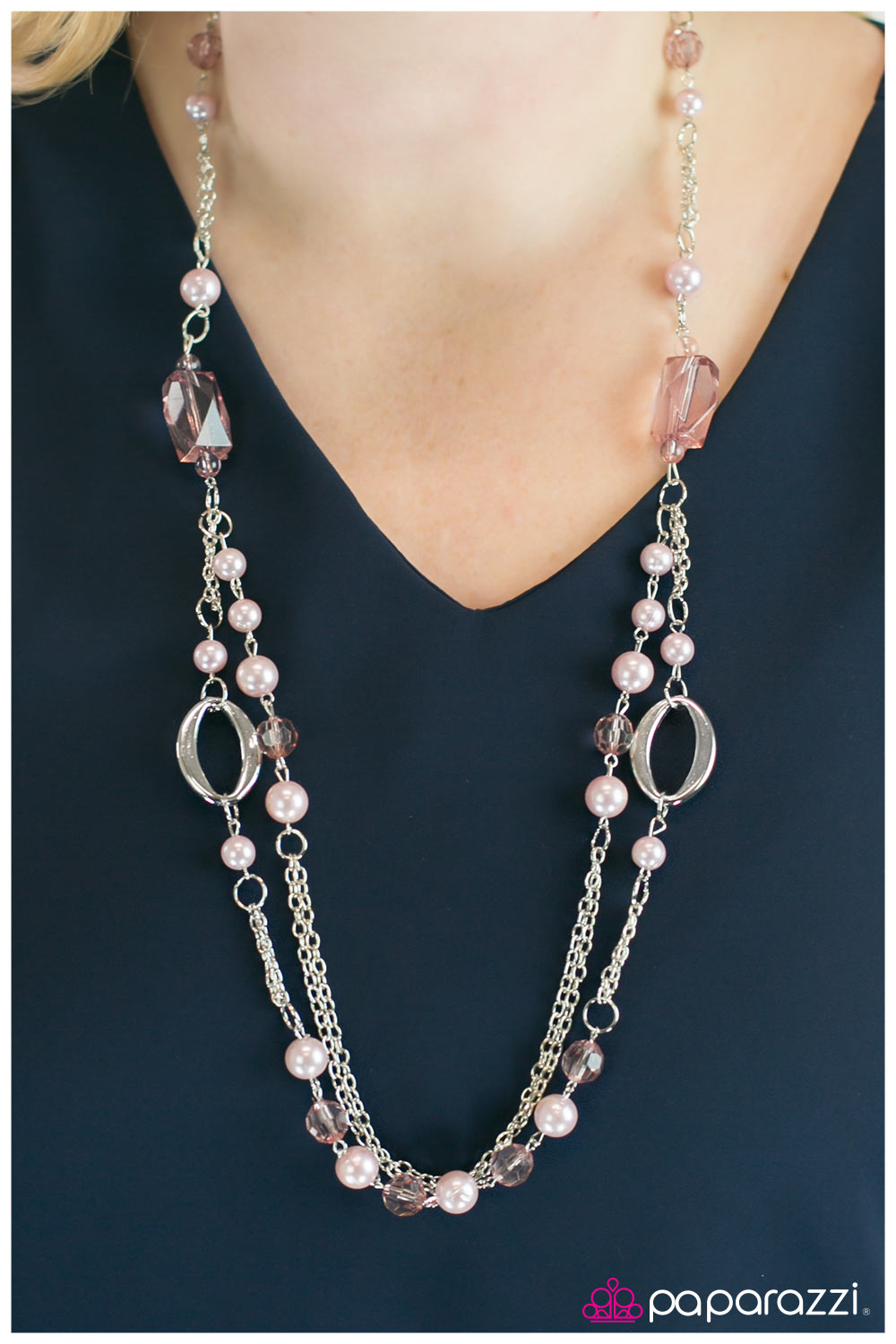five-dollar-jewelry-the-toast-of-the-town-pink-necklace-paparazzi-accessories