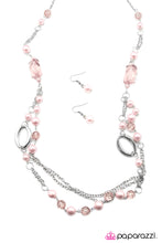 Load image into Gallery viewer, Open Door Jewelry - The Toast of the Town - Pink Necklace - Paparazzi Accessories

