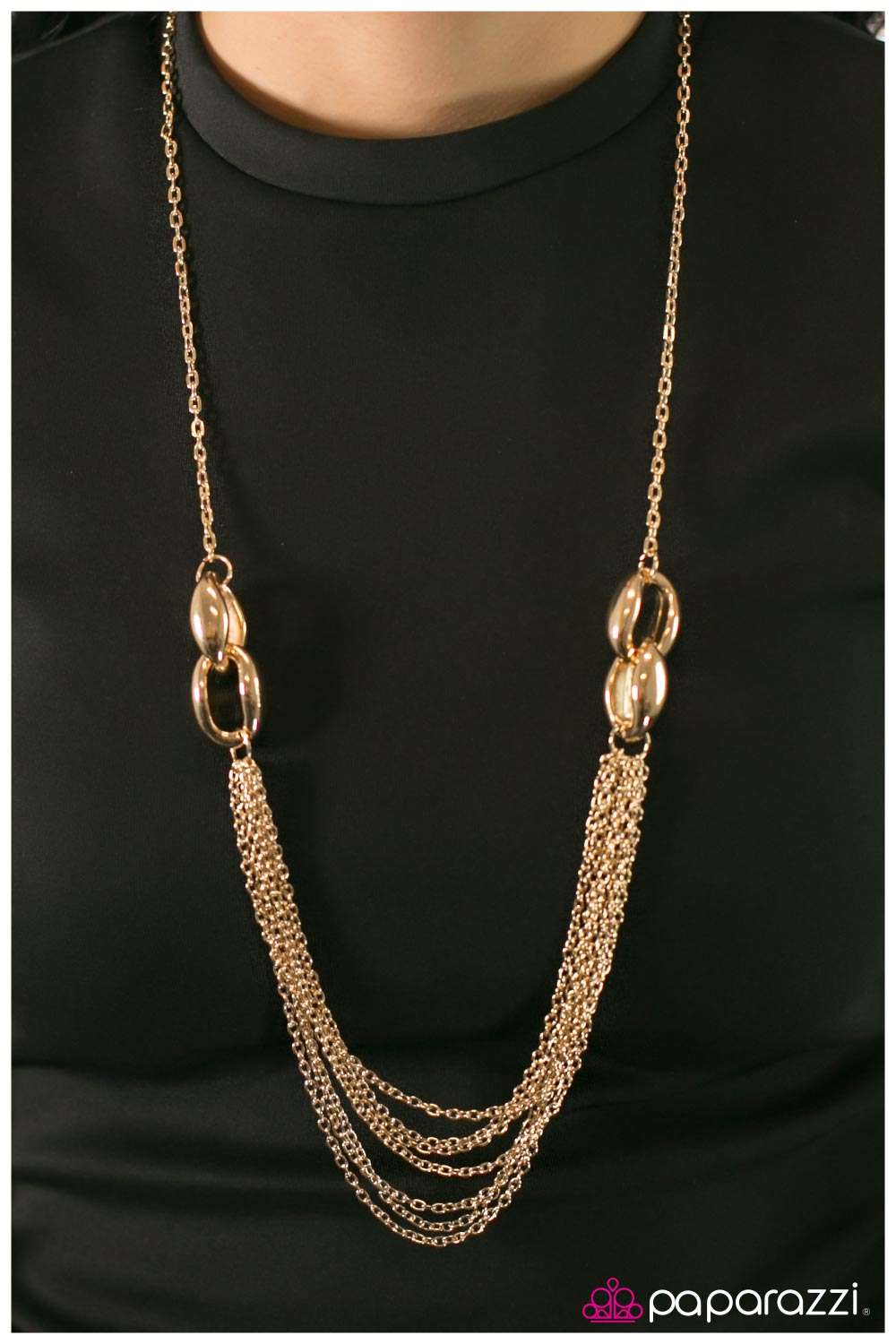 five-dollar-jewelry-daringly-debonair-gold-necklace-paparazzi-accessories