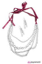 Load image into Gallery viewer, Open Door Jewelry - No Strings Attached - Pink Necklace - Paparazzi Accessories
