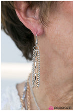 Load image into Gallery viewer, Open Door Jewelry - Right On Key - Silver Necklace - Paparazzi Accessories

