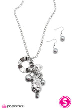 Load image into Gallery viewer, Open Door Jewelry - All In Good Cheer - Silver Necklace - Paparazzi Accessories
