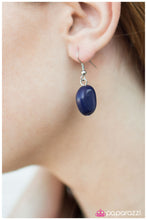 Load image into Gallery viewer, Open Door Jewelry - The Optimist - Blue Necklace - Paparazzi Accessories
