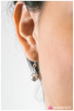 Load image into Gallery viewer, Open Door Jewelry - Expressionist - Silver Necklace - Paparazzi Accessories
