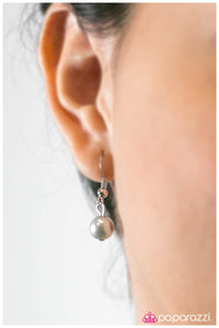 Open Door Jewelry - Expressionist - Silver Necklace - Paparazzi Accessories