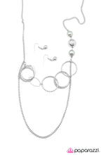 Load image into Gallery viewer, Open Door Jewelry - Expressionist - Silver Necklace - Paparazzi Accessories
