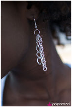 Load image into Gallery viewer, Open Door Jewelry - No Strings Attached - Blue Necklace - Paparazzi Accessories
