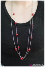 Load image into Gallery viewer, five-dollar-jewelry-take-my-breath-away-red-paparazzi-accessories
