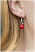 Load image into Gallery viewer, Open Door Jewelry - Take My Breath Away - Red Necklace - Paparazzi Accessories
