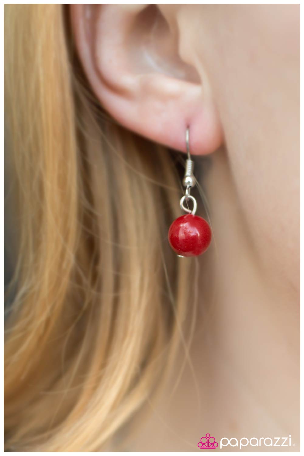 Open Door Jewelry - Take My Breath Away - Red Necklace - Paparazzi Accessories