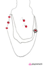 Load image into Gallery viewer, Open Door Jewelry - Put On Your Dancing Shoes Necklace - Paparazzi Accessories
