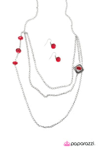 Open Door Jewelry - Put On Your Dancing Shoes Necklace - Paparazzi Accessories