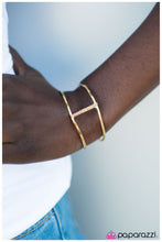 Load image into Gallery viewer, five-dollar-jewelry-outshining-the-competition-gold-bracelet-paparazzi-accessories
