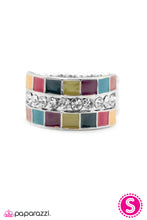 Load image into Gallery viewer, Open Door Jewelry - Girls Rule - Multi Ring - Paparazzi Accessories
