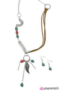 Open Door Jewelry - I Can Fly Necklace - Paparazzi Accessories