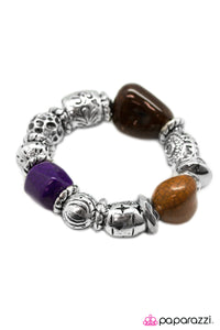 Open Door Jewelry - If It Makes You Happy - Multi Bracelet - Paparazzi Accessories