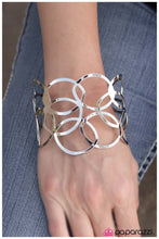 Load image into Gallery viewer, five-dollar-jewelry-modern-movement-silver-bracelet-paparazzi-accessories
