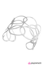 Load image into Gallery viewer, Open Door Jewelry - Modern Movement - Silver Bracelet - Paparazzi Accessories
