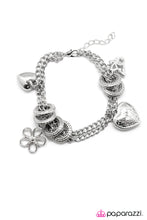 Load image into Gallery viewer, Open Door Jewelry - Turn on the Charm - Silver Bracelet - Paparazzi Accessories
