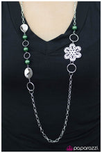 Load image into Gallery viewer, five-dollar-jewelry-not-so-ordinary-green-necklace-paparazzi-accessories
