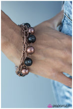 Load image into Gallery viewer, five-dollar-jewelry-right-side-of-the-tracks-copper-bracelet-paparazzi-accessories
