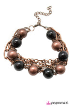 Load image into Gallery viewer, Open Door Jewelry - Right Side of the Tracks - Copper Bracelet - Paparazzi Accessories
